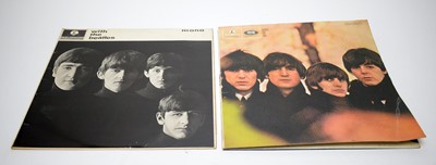 Lot 473 - The Beatles 1st Pressing LPs