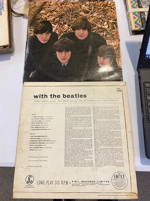 Lot 473 - The Beatles 1st Pressing LPs