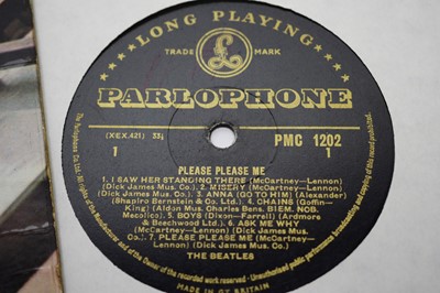 Lot 474 - 1st Pressing of The Beatles - Please Please Me.