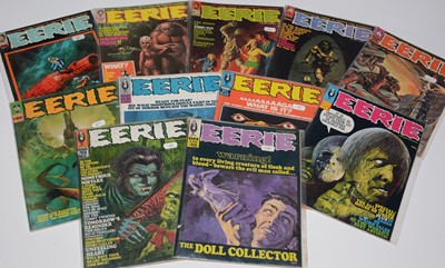 Lot 750 - Horror Magazines.