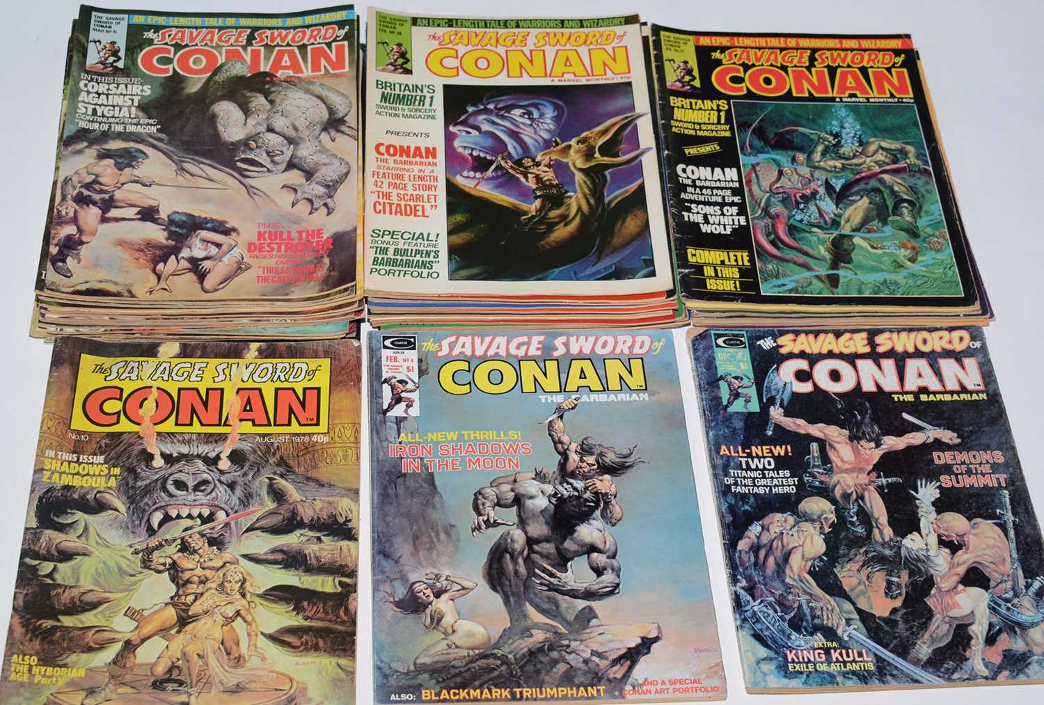 Lot 760 - Conan Comics by Marvel.