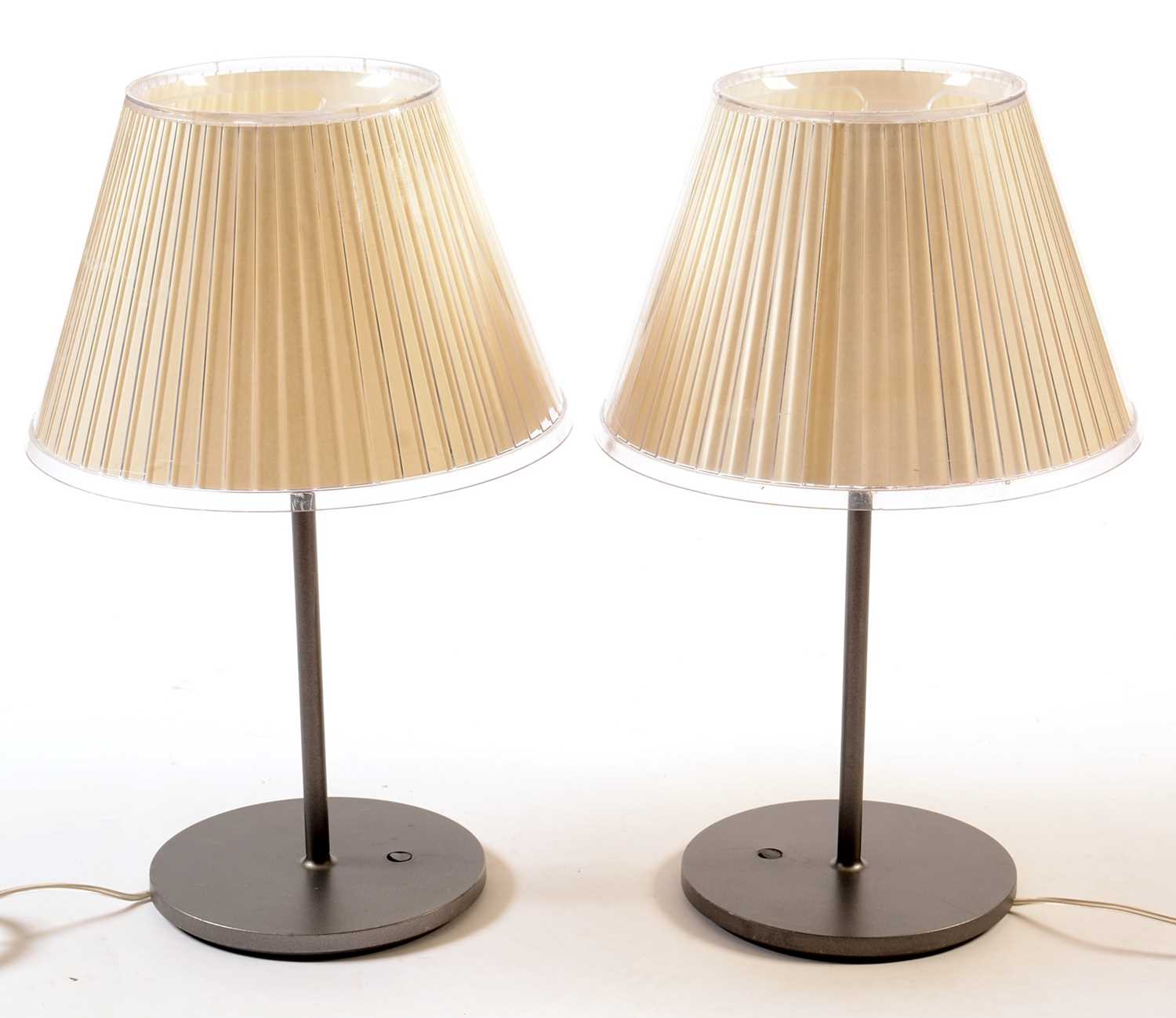 Lot 40 - Matteo Thun for Artemide: a pair of 'Choose' table lamps.