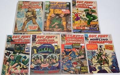Lot 778 - Marvel War Comics.
