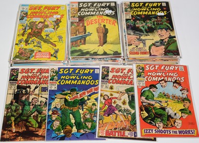 Lot 779 - Marvel War Comics.