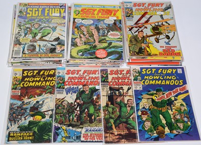 Lot 781 - Marvel War Comics.