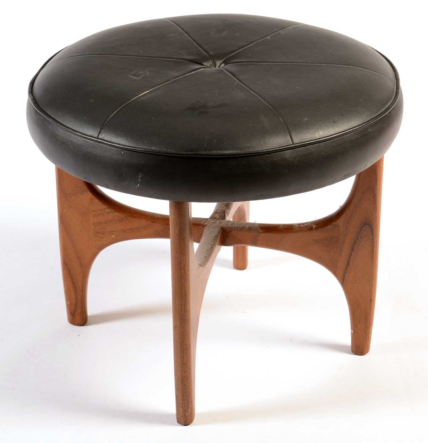 Lot 70 - G-Plan: a 'Fresco' teak stool.