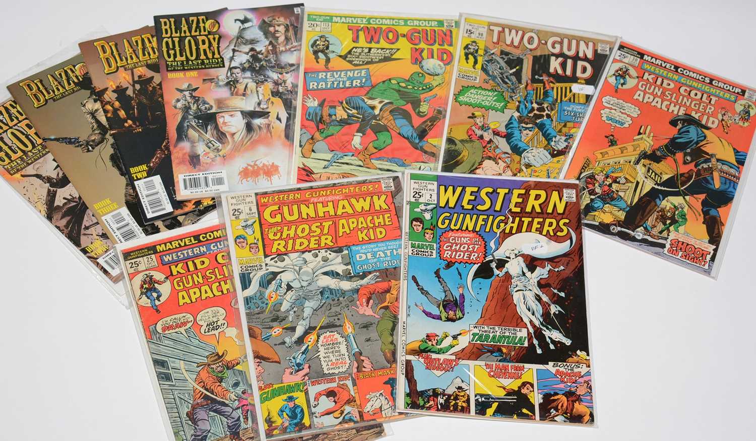Lot 791 - Marvel Western Comics.