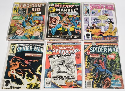 Lot 6 - Marvel Western and other comics.