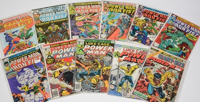 Lot 798 - Marvel Comics Powerman and Iron Fist.