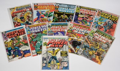 Lot 5 - Marvel Comics.