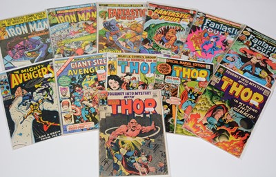 Lot 806 - Marvel Comics.