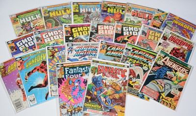 Lot 815 - Marvel Comics - various.