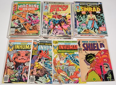 Lot 818 - Marvel Comics - various.