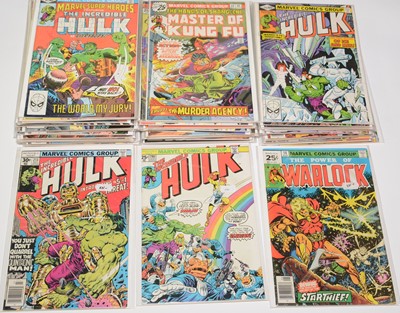 Lot 819 - Marvel Comics - various.