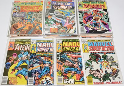 Lot 820 - Marvel Comics.