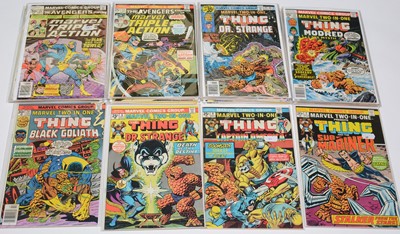 Lot 830 - Marvel Comics.