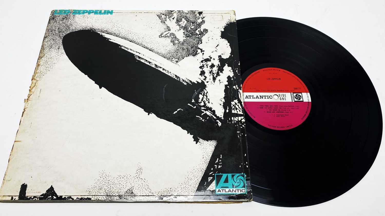 Lot 459 1st Pressing Led Zeppelin 1 LP