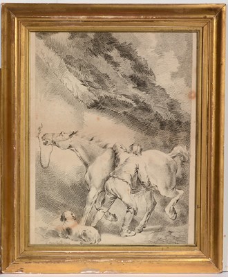 Lot 633 - After George Morland - lithograph.