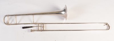 Lot 251 - FB New Standard Trombone by Besson cased