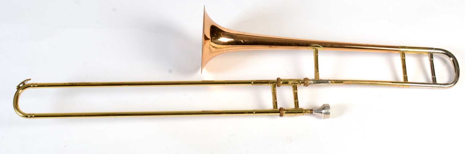 Lot 252 - Starline trombone