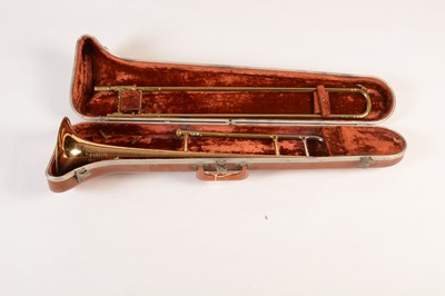Lot 252 - Starline trombone