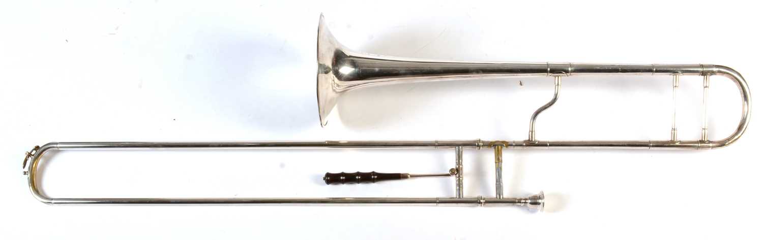 Lot 255 - Besson Class A trombone