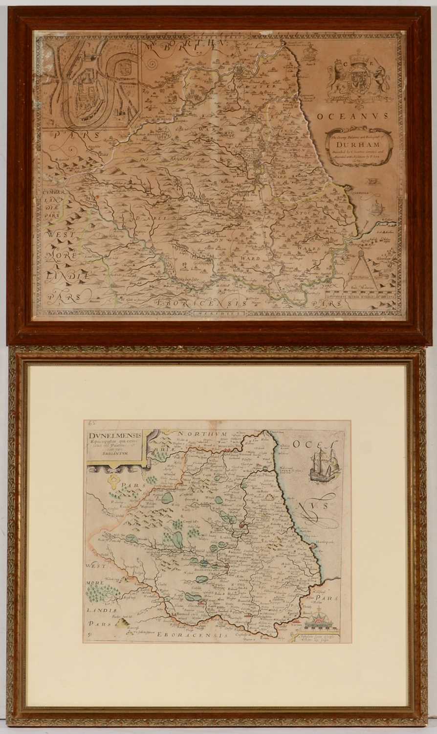Lot 647 - Christopher Saxton - maps.