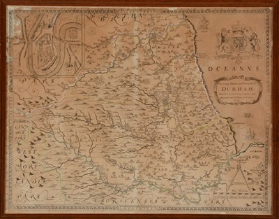Lot 647 - Christopher Saxton - maps.
