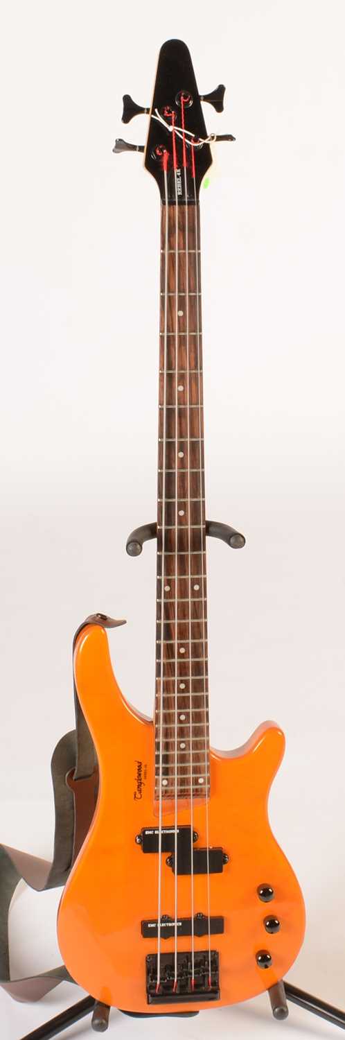 Lot 350 - Tanglewood bass