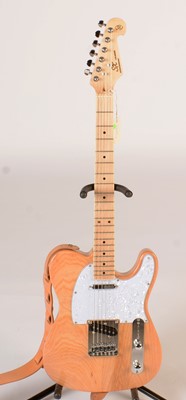 Lot 351 - SX VTG series guitar.