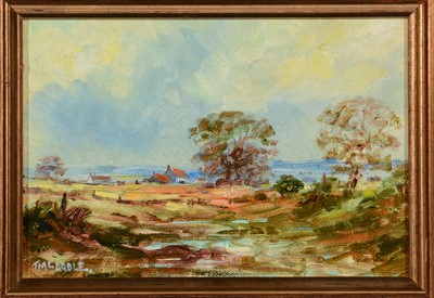 Lot 745 - Terence McArdle - oils