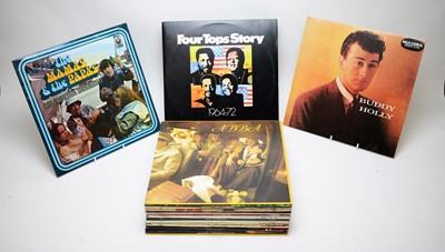 Lot 488 - Mixed LPs