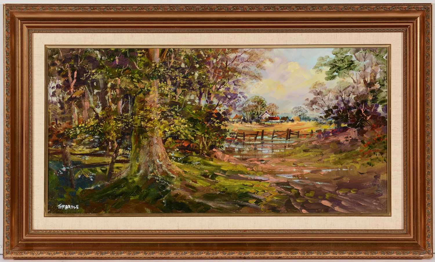 Lot 746 - Terence McArdle - oils