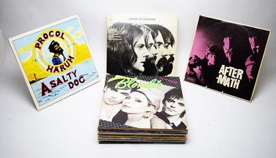Lot 489 - Mixed rock and pop LPs