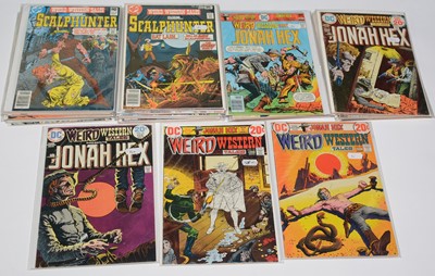 Lot 888 - DC Western Comics.