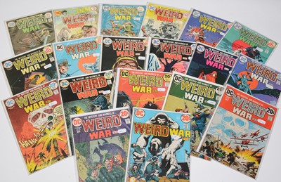 Lot 894 - DC War Comics.