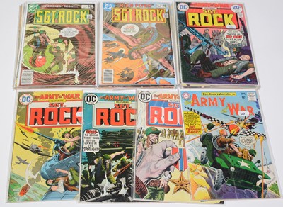 Lot 896 - DC War Comics.