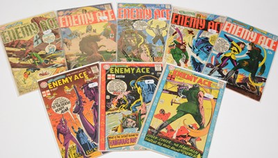 Lot 898 - DC War Comics.