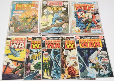 Lot 900 - DC War Comics.