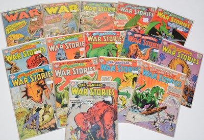 Lot 901 - DC War Comics.