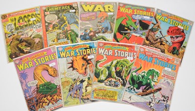 Lot 902 - DC War Comics.
