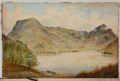 Lot 703 - British School, 19th Century- watercolours.