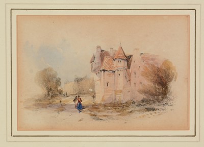 Lot 704 - British School, 19th Century - watercolours.
