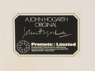 Lot 659 - John Hogarth - pen and ink