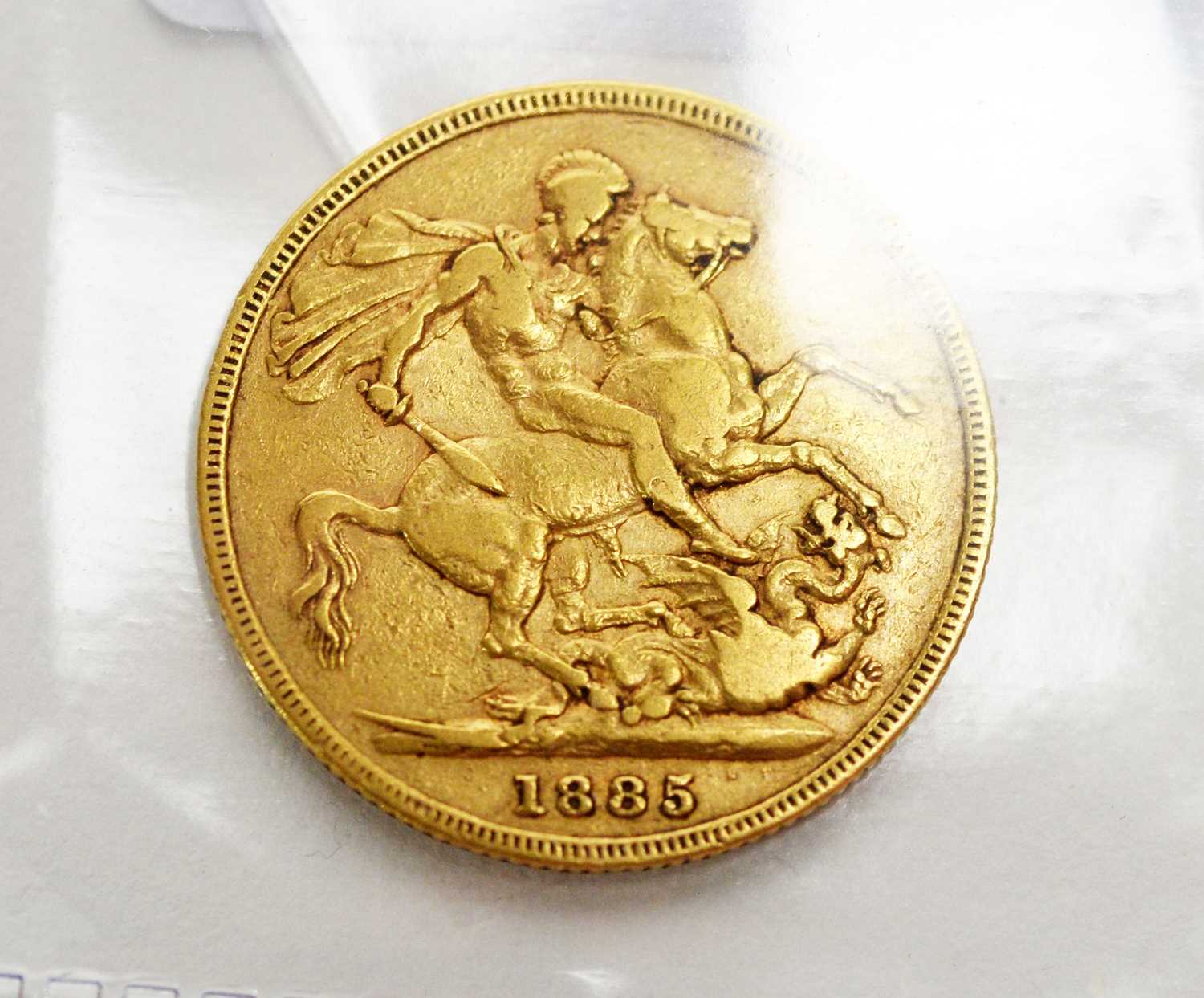 Lot 241 - A Queen Victoria Australian gold sovereign