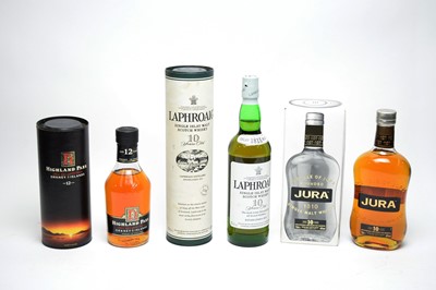 Lot 605 - Three bottles of scotch whisky