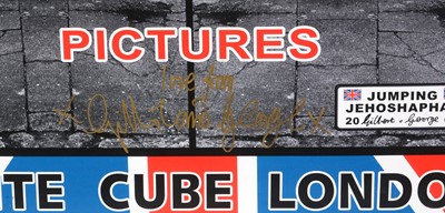 Lot 96 - Gilbert & George (b.1942/1943) - signed exhibition poster
