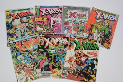 Lot 1000 - Marvel Comics.