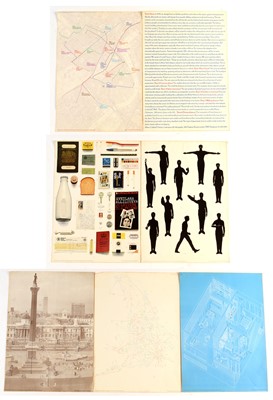 Lot 101 - Crosby / Fletcher / Forbes - A complete set of "Think Metric" posters.