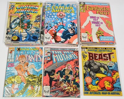 Lot 1027 - Marvel Comics - various.